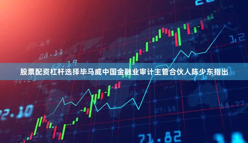 股票配资杠杆选择毕马威中国金融业审计主管合伙人陈少东指出