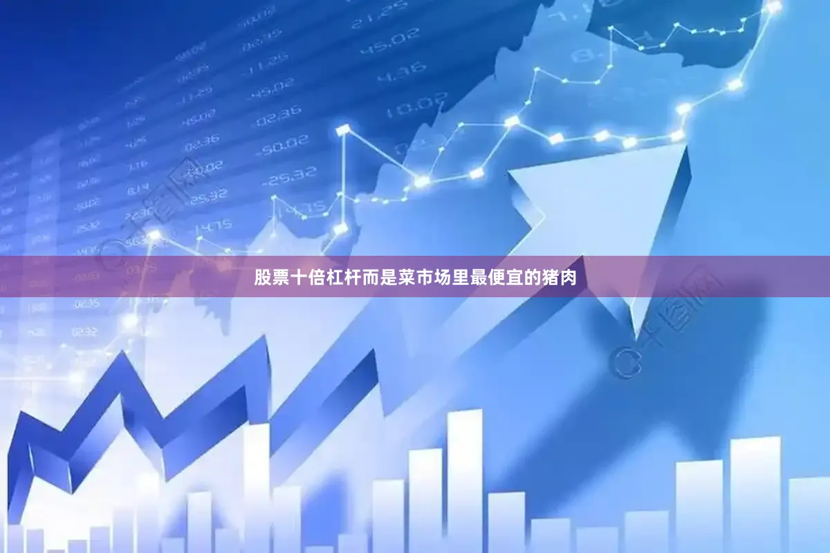 股票十倍杠杆而是菜市场里最便宜的猪肉