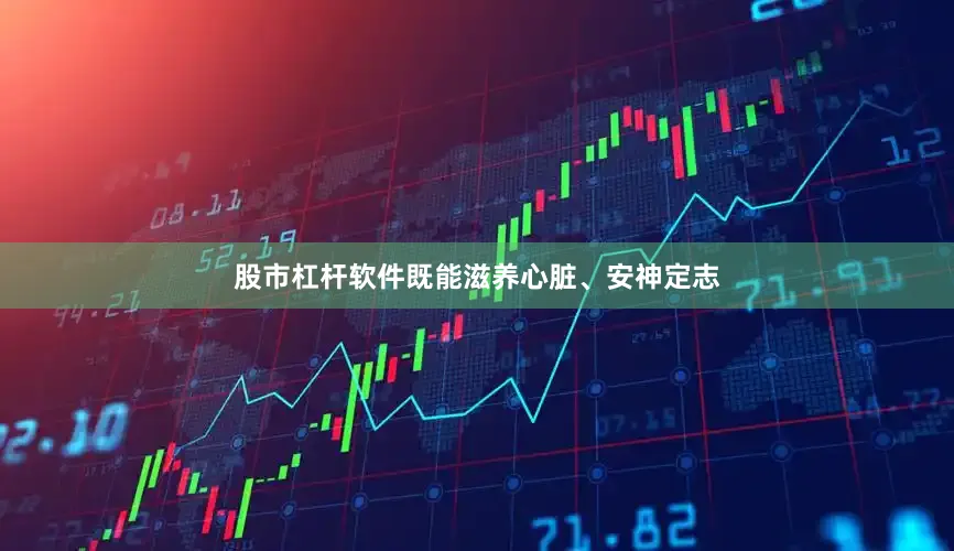 股市杠杆软件既能滋养心脏、安神定志
